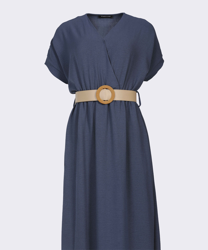 Dress-Cotton Viscose-PETROLY