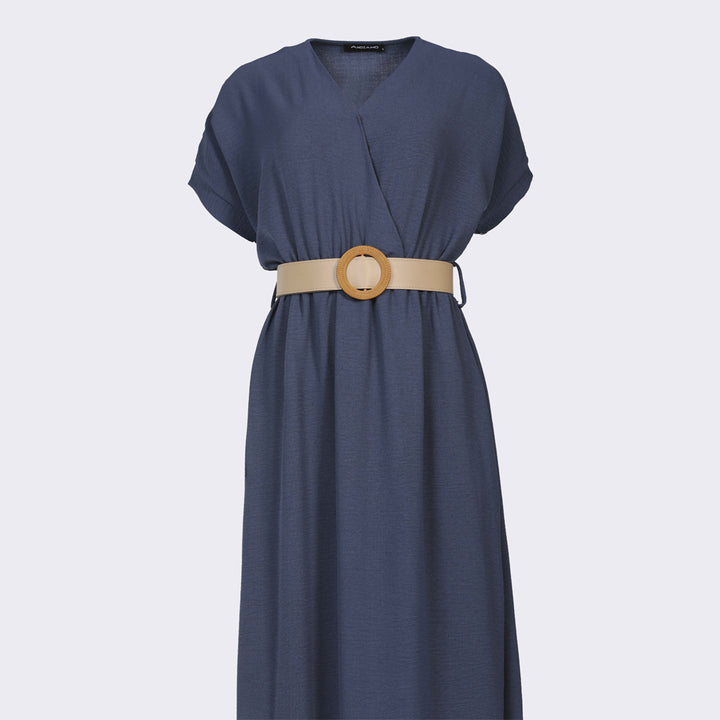 Dress-Cotton Viscose-PETROLY