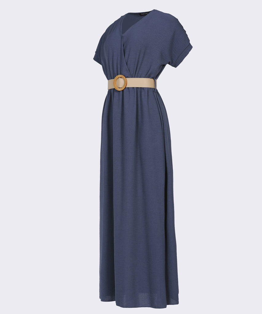 Dress-Cotton Viscose-PETROLY