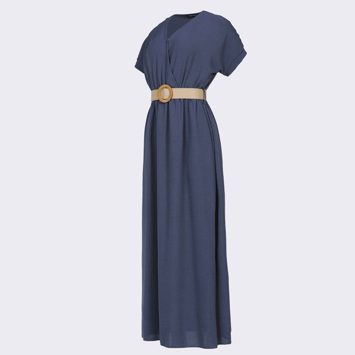 Dress-Cotton Viscose-PETROLY