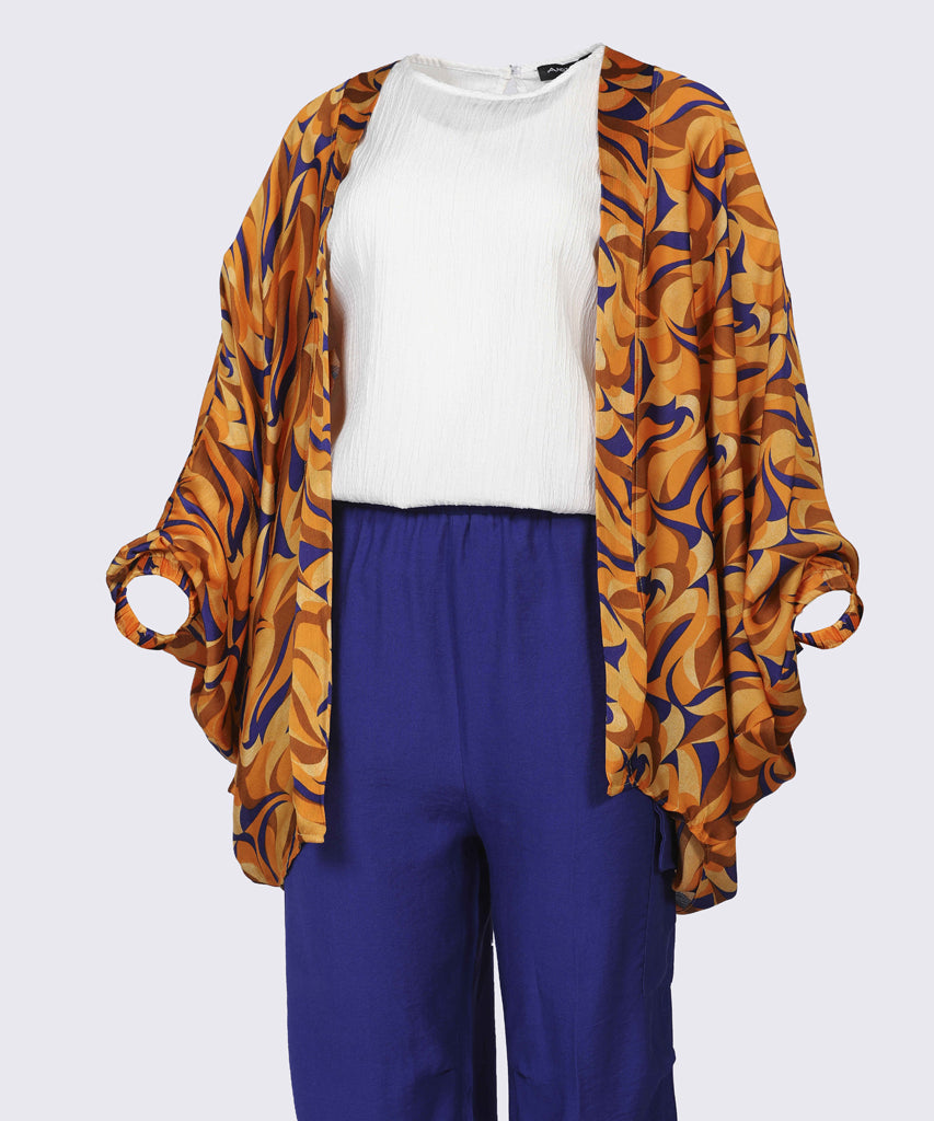 Cardigan-Satin-MUSTARD