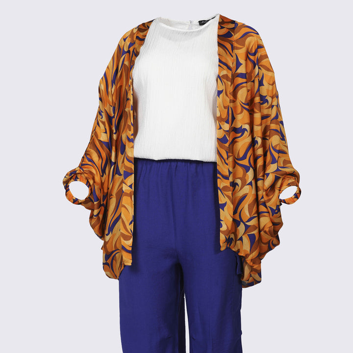 Cardigan-Satin-MUSTARD