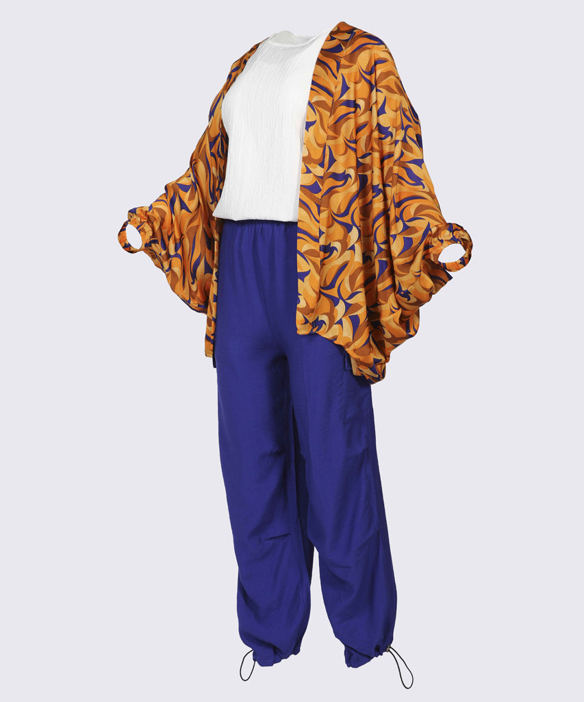 Cardigan-Satin-MUSTARD