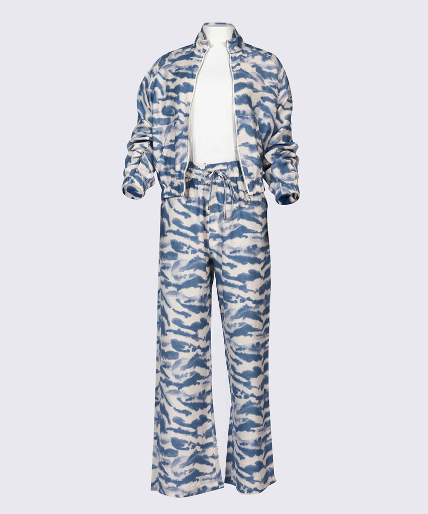 Jacket-Spanish Linen-BLUE