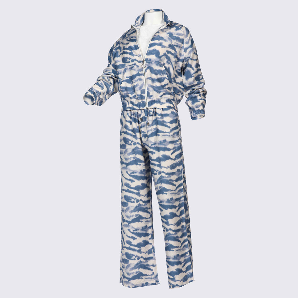 Trousers-Spanish Linen-BLUE