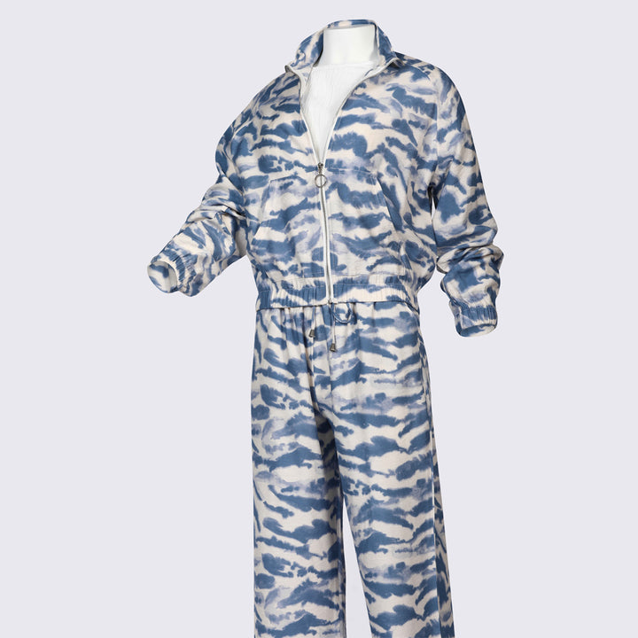 جاكيت -كتان اسباني-ازرق