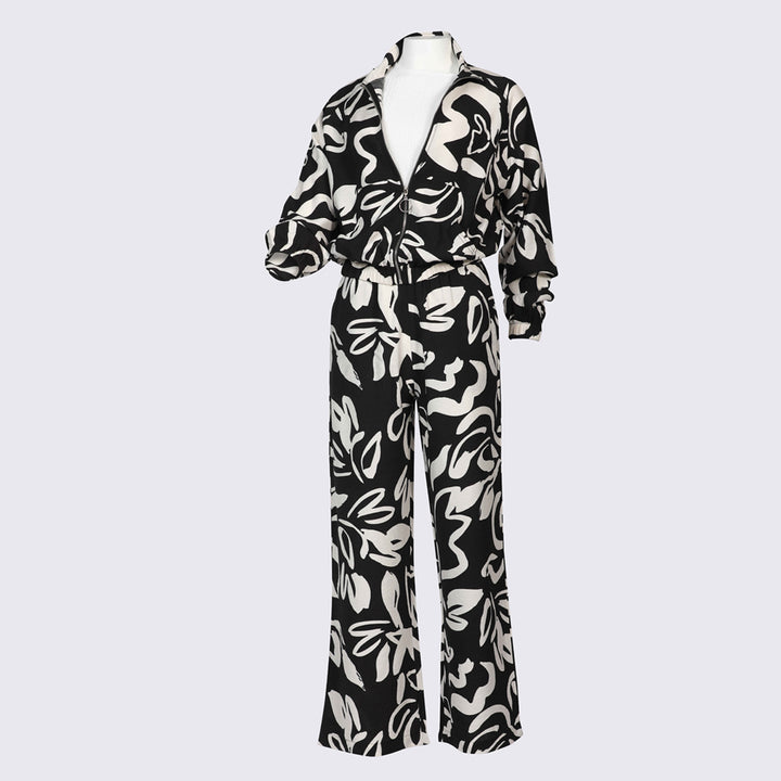 جاكيت -كتان اسباني-أسود