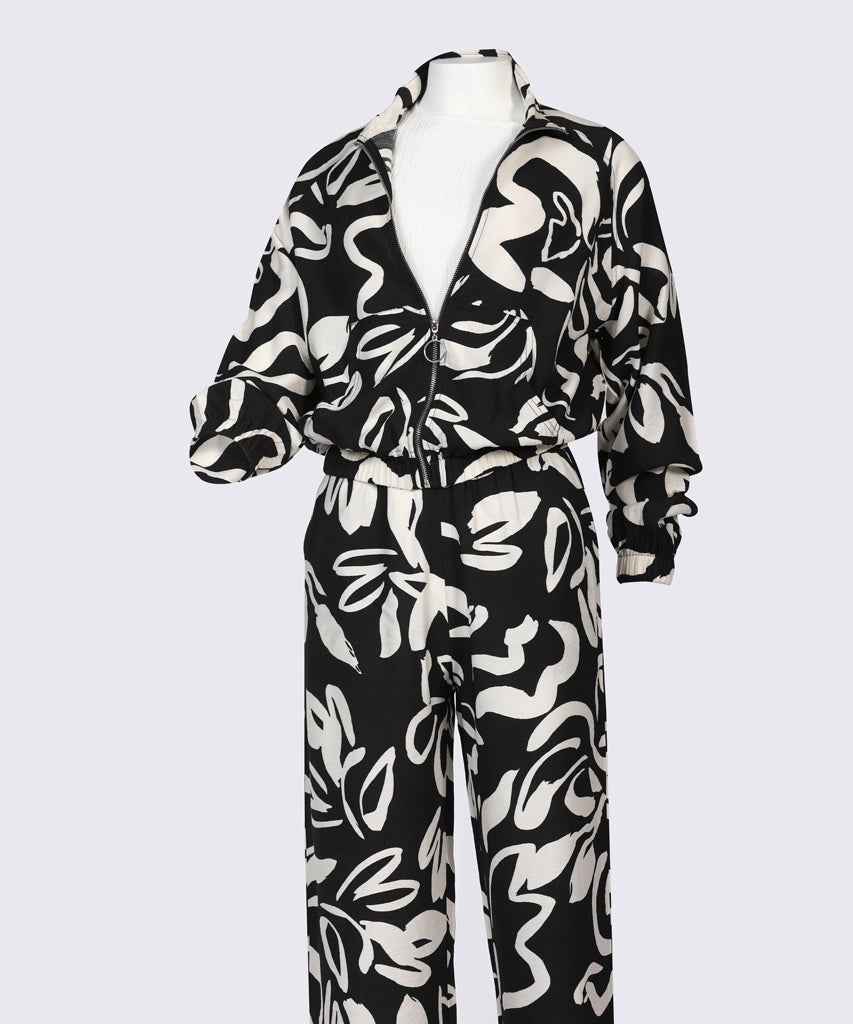 Jacket-Spanish Linen-BLACK