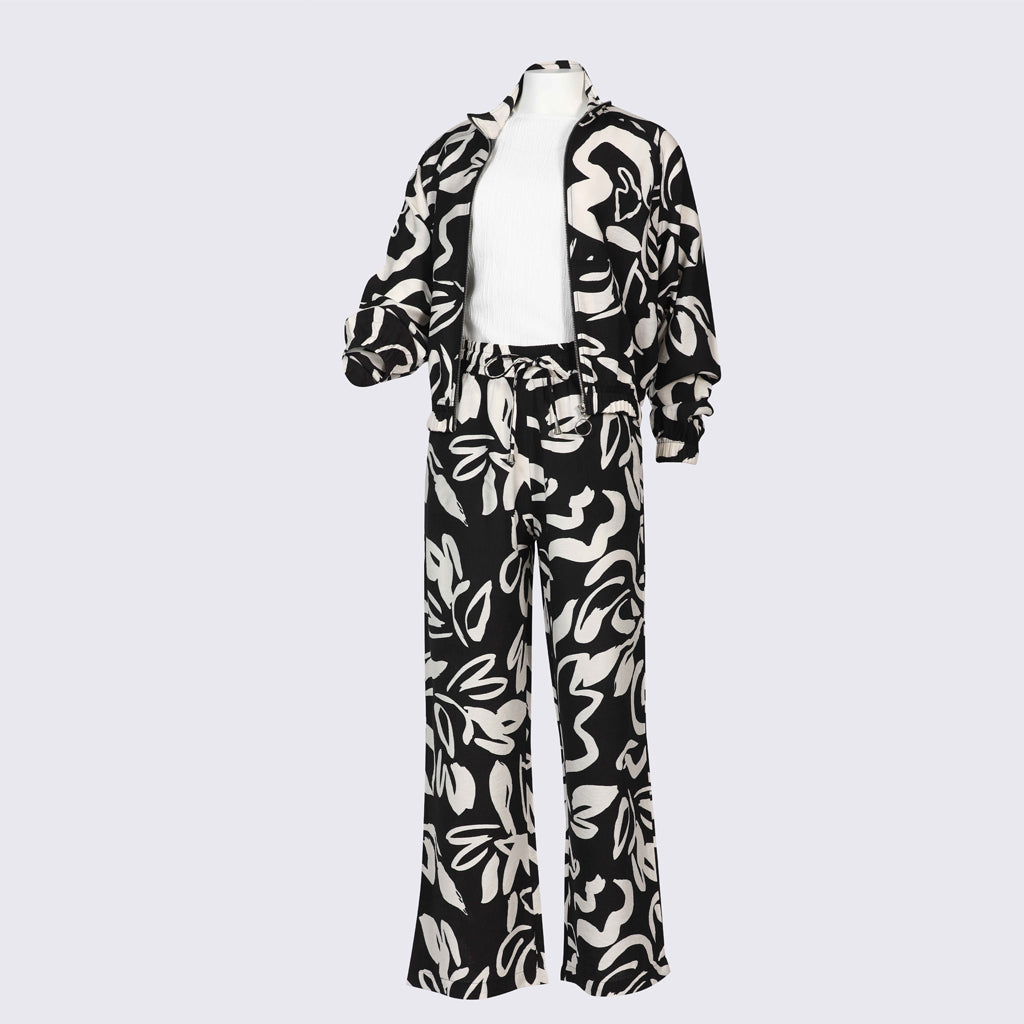 Trousers-Spanish Linen-BLACK