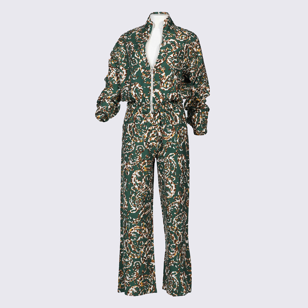 Jacket-Spanish Linen-OLIVE