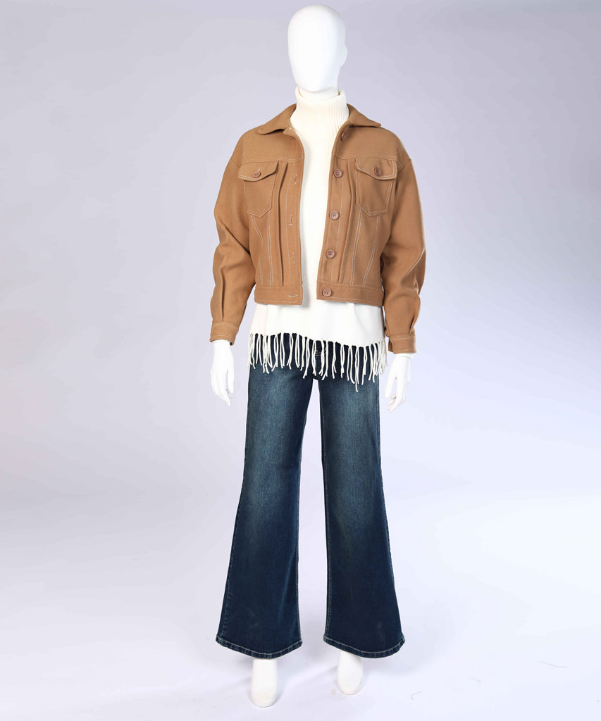 Jacket-Felt-CAFEE