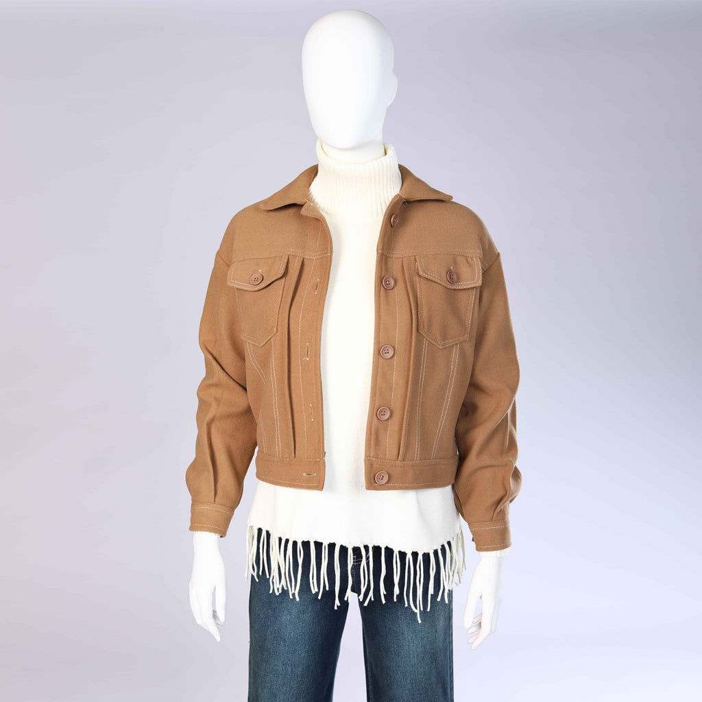 Jacket-Felt-CAFEE