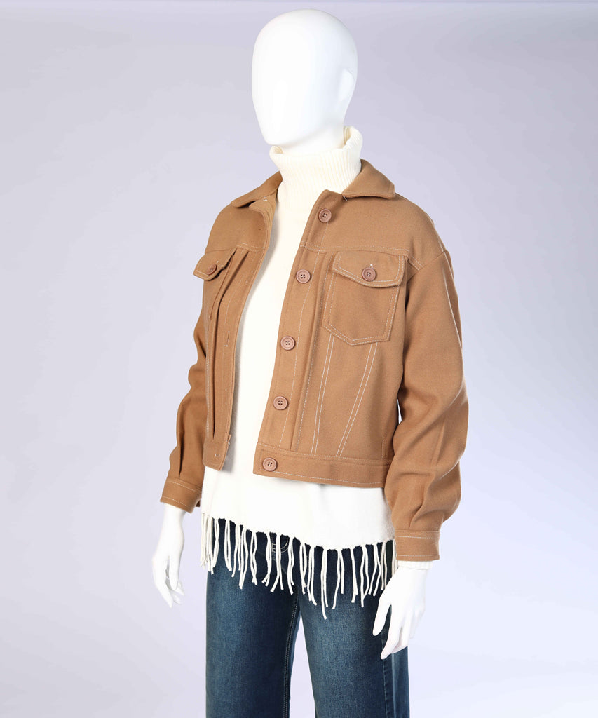 Jacket-Felt-CAFEE