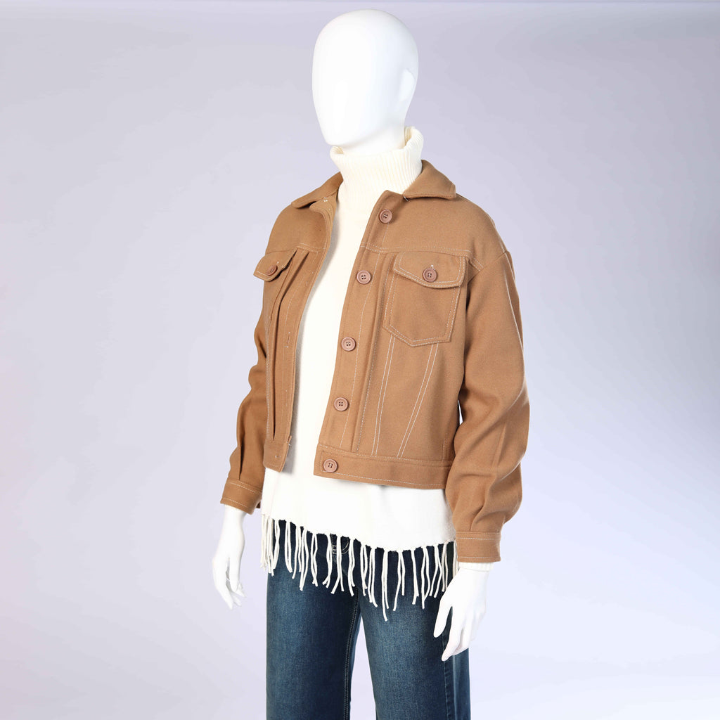 Jacket-Felt-CAFEE