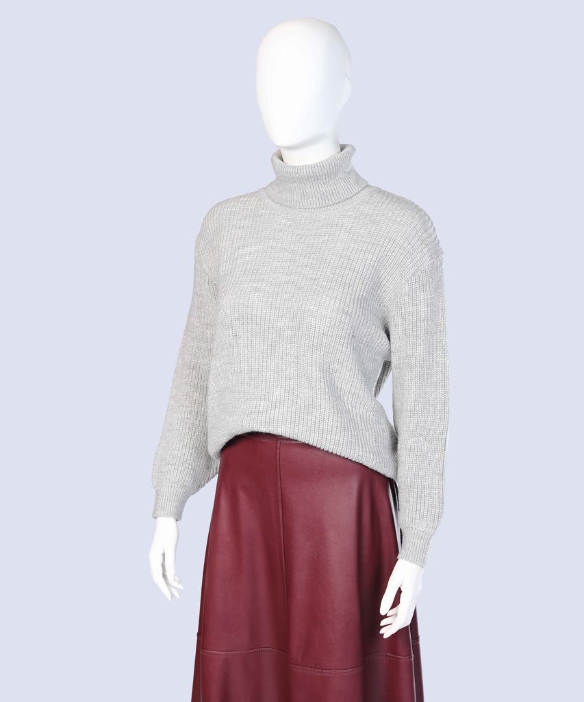 بلوفر-تريكو-جراي