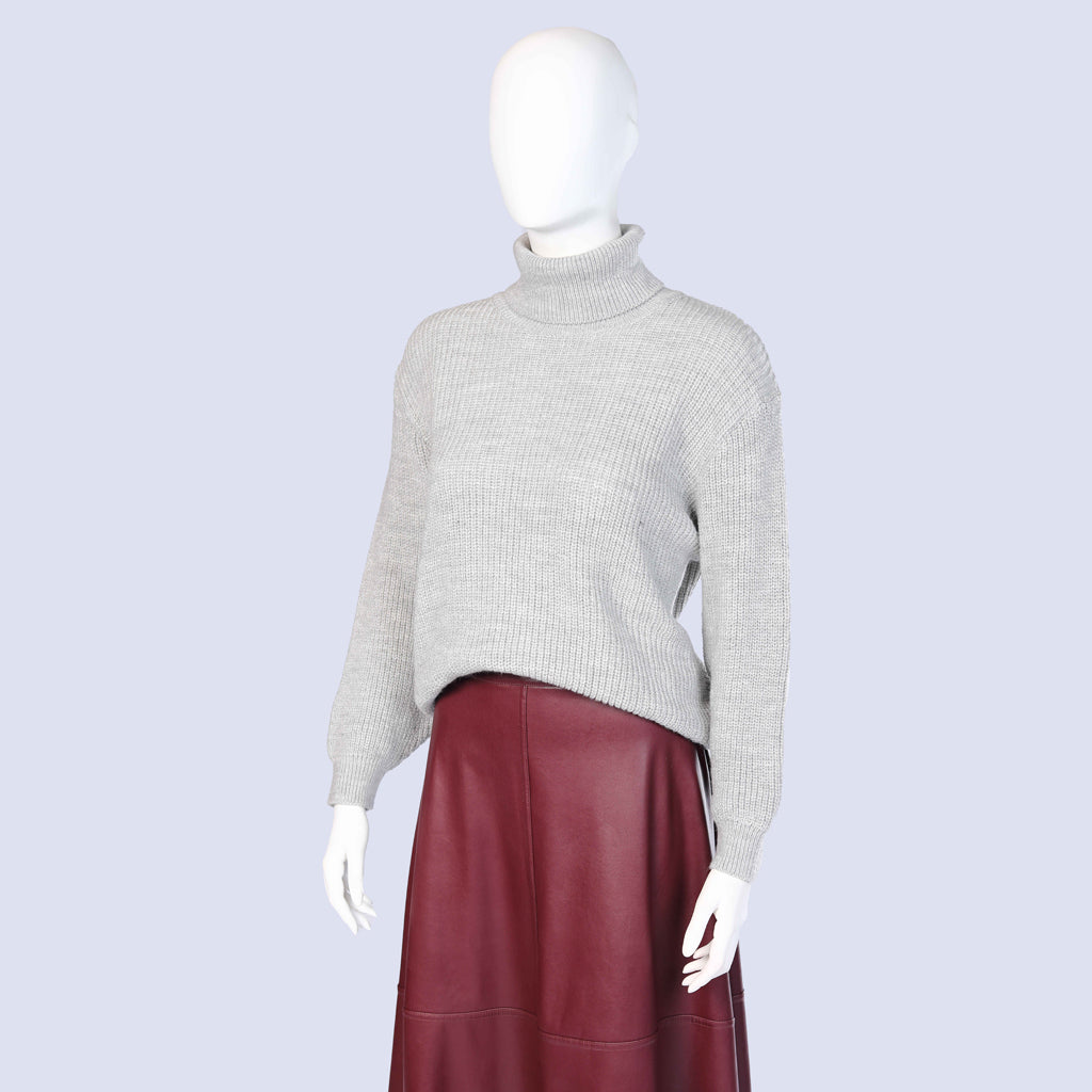 بلوفر-تريكو-جراي