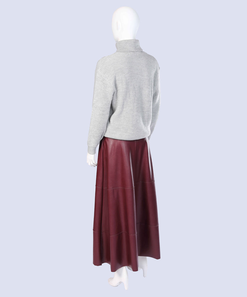 بلوفر-تريكو-جراي