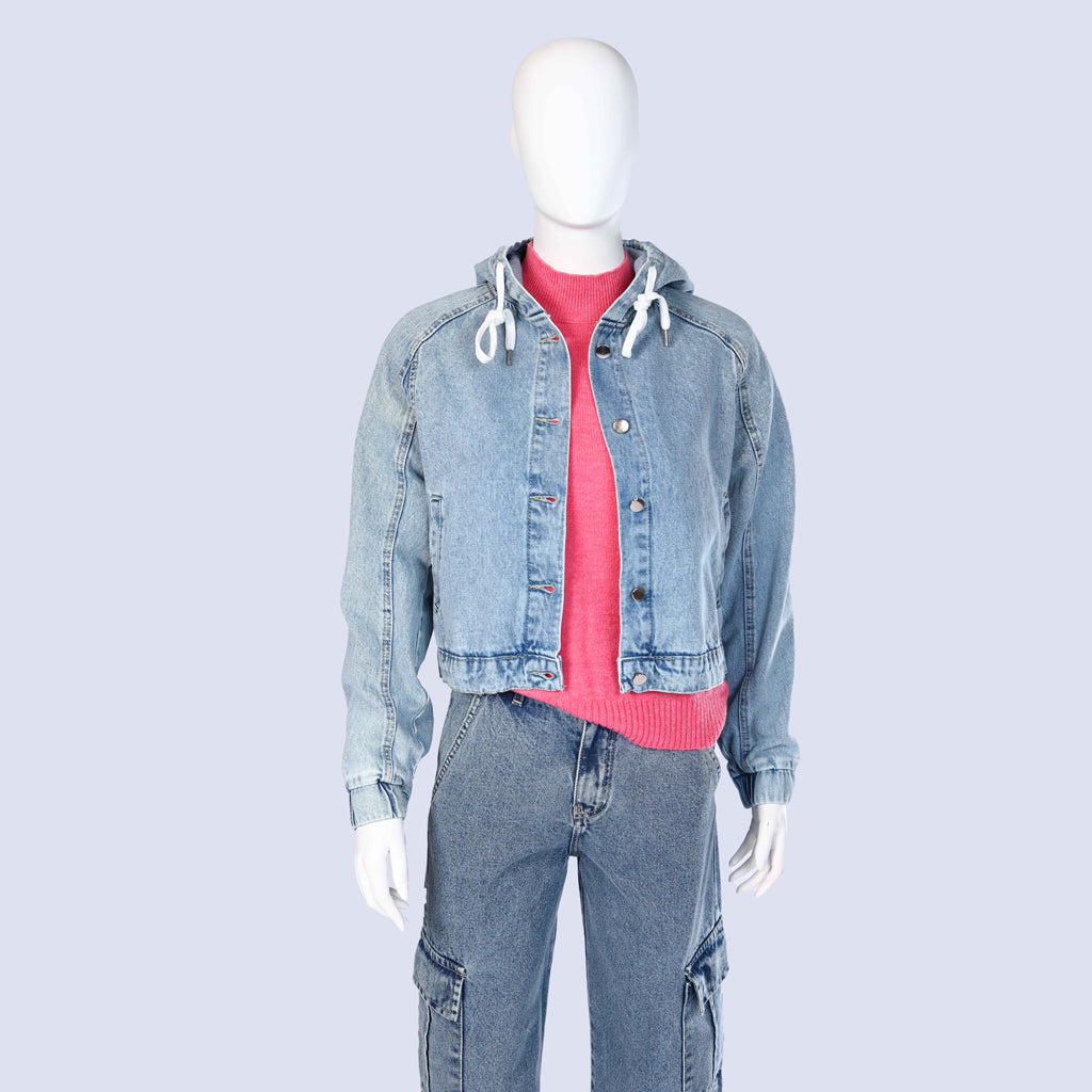 Jacket-Jeans-SKY BLUE