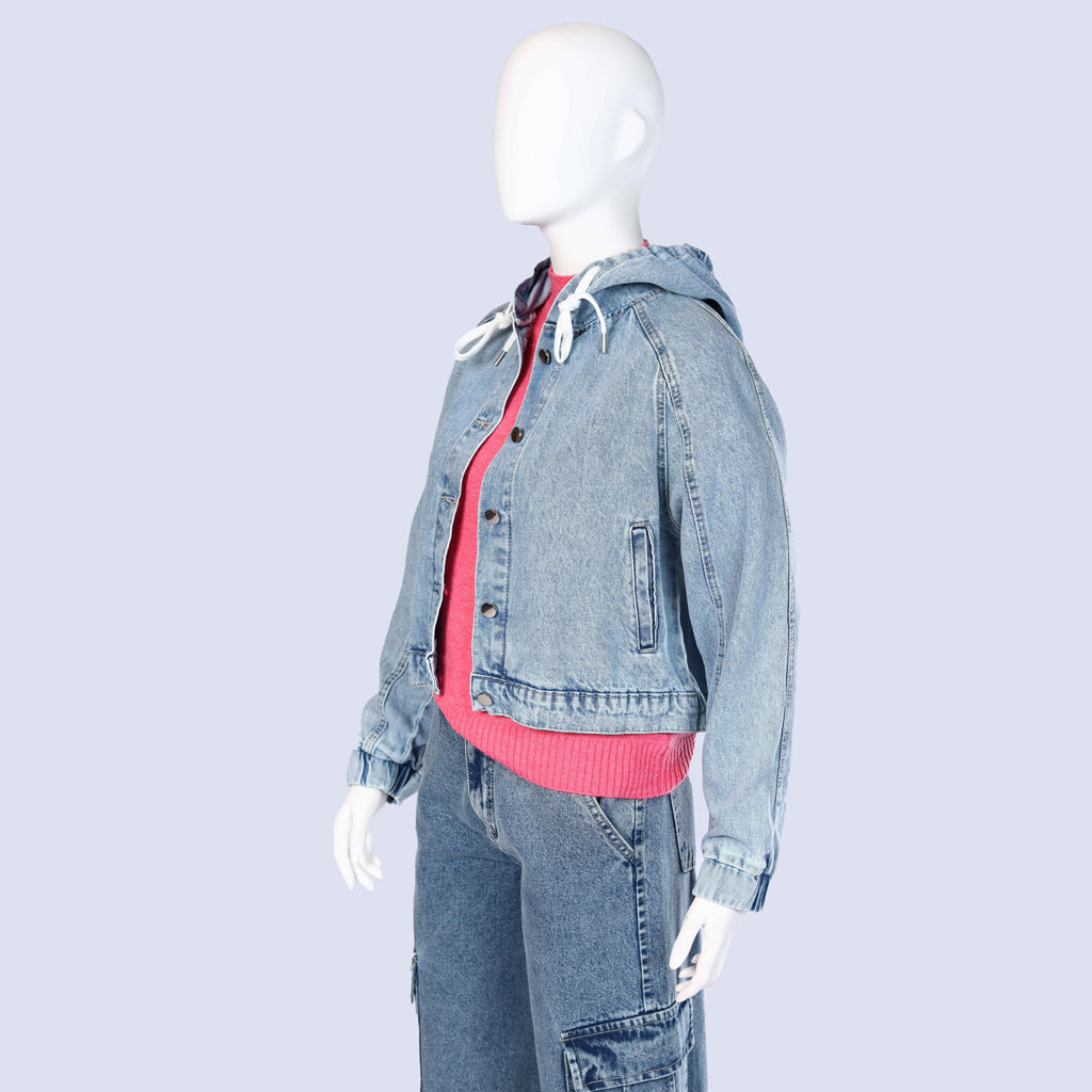 Jacket-Jeans-SKY BLUE