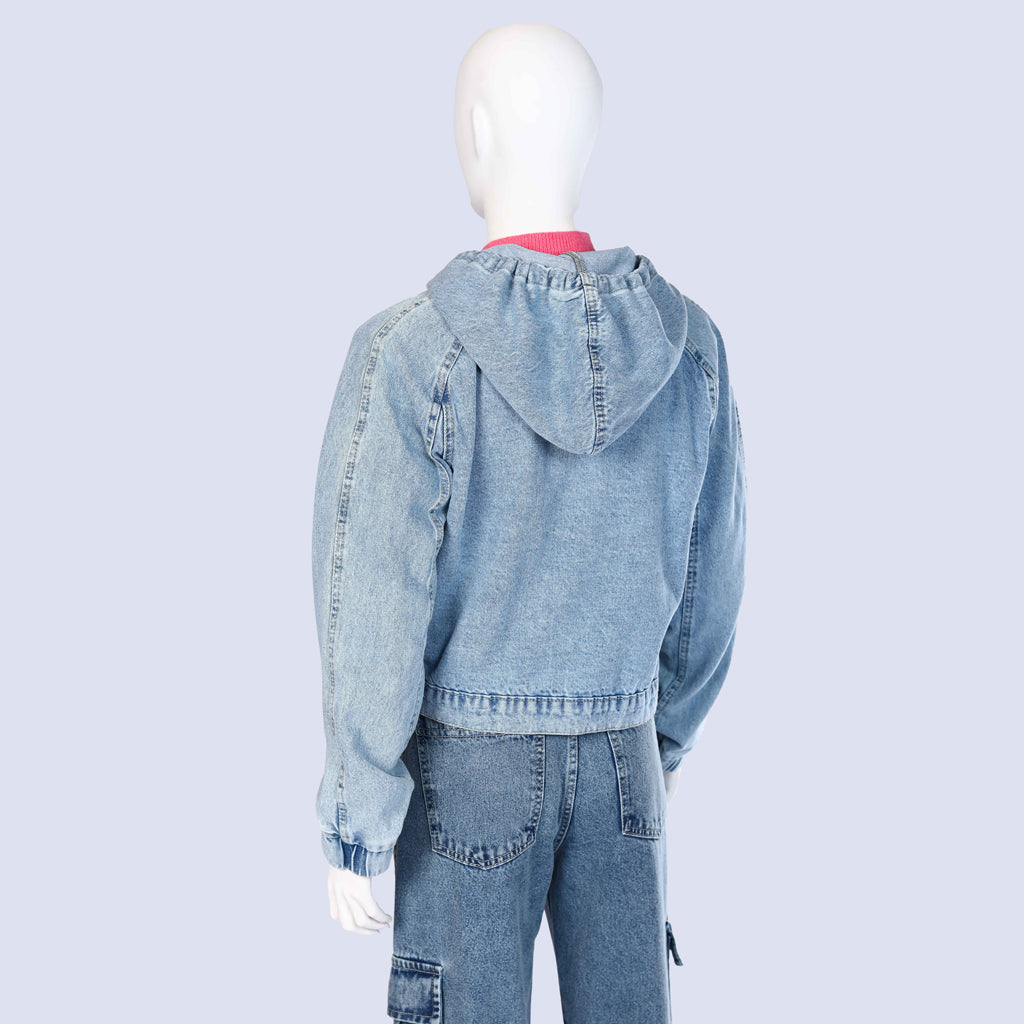 Jacket-Jeans-SKY BLUE