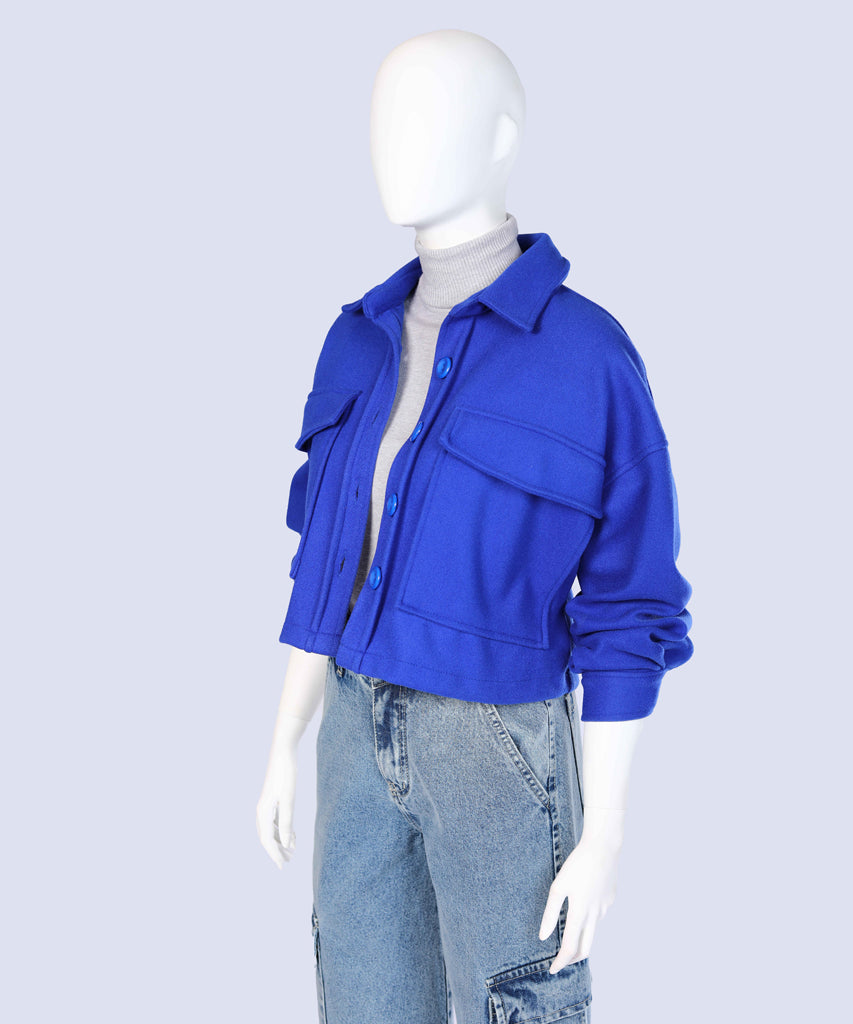 Jacket-Felt-BLUE