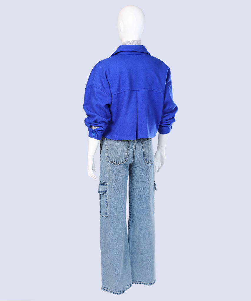 Jacket-Felt-BLUE
