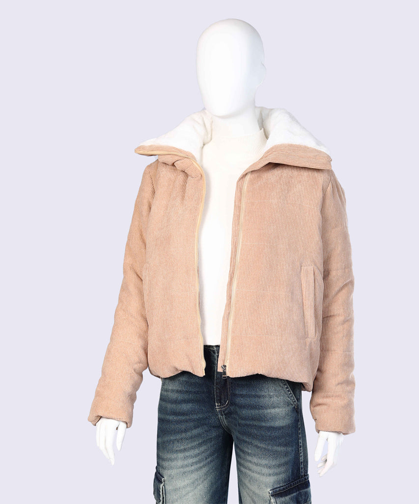 Jacket-Velvet-BEIGE
