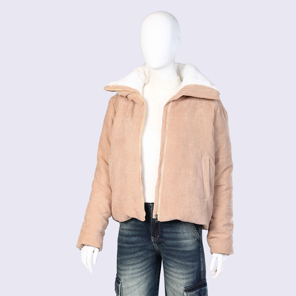 Jacket-Velvet-BEIGE