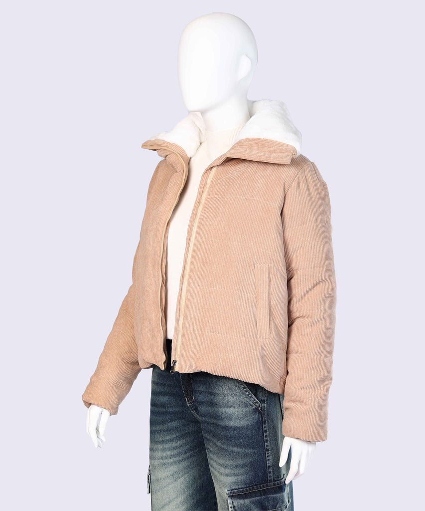 Jacket-Velvet-BEIGE
