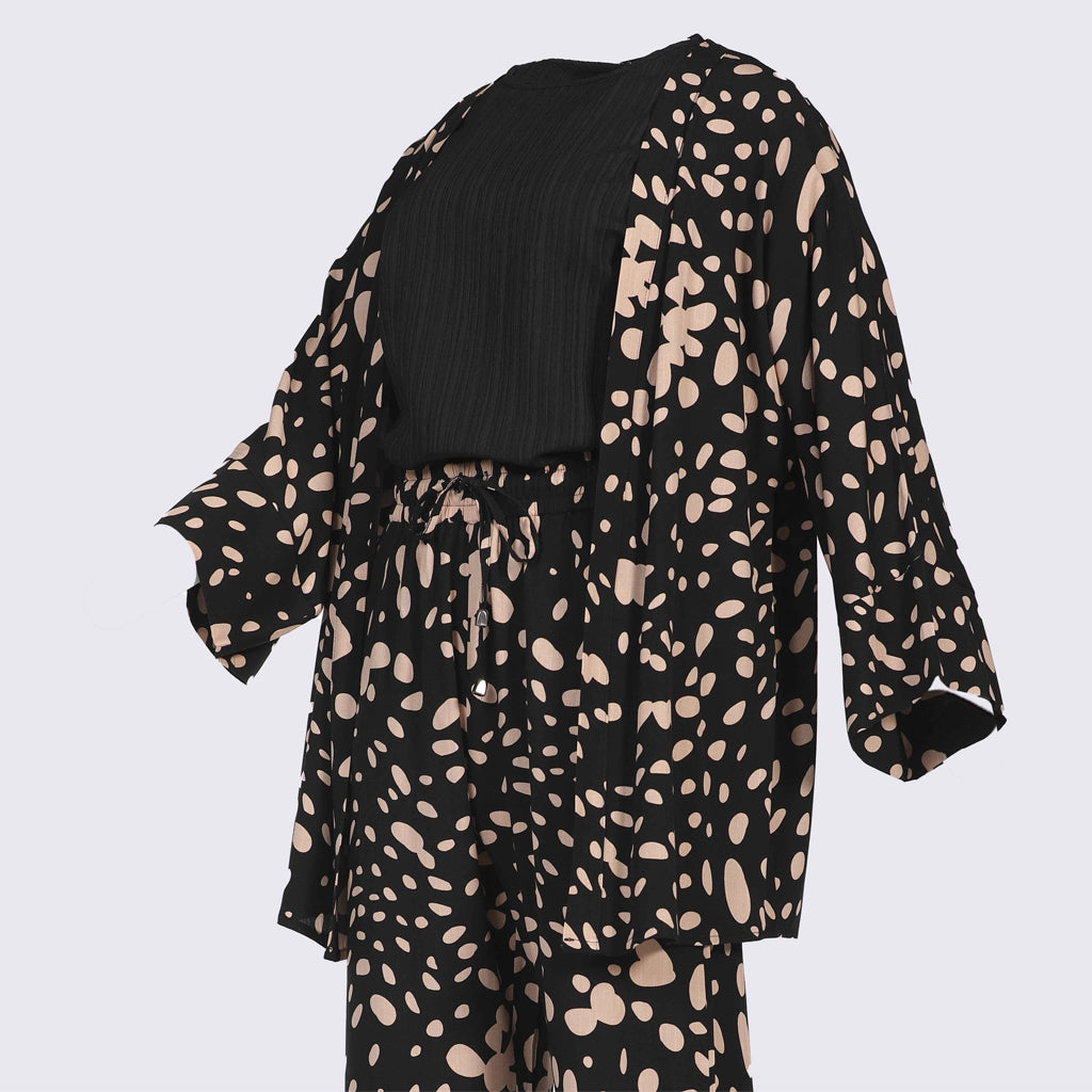 Trousers-Cotton Viscose-BLACK