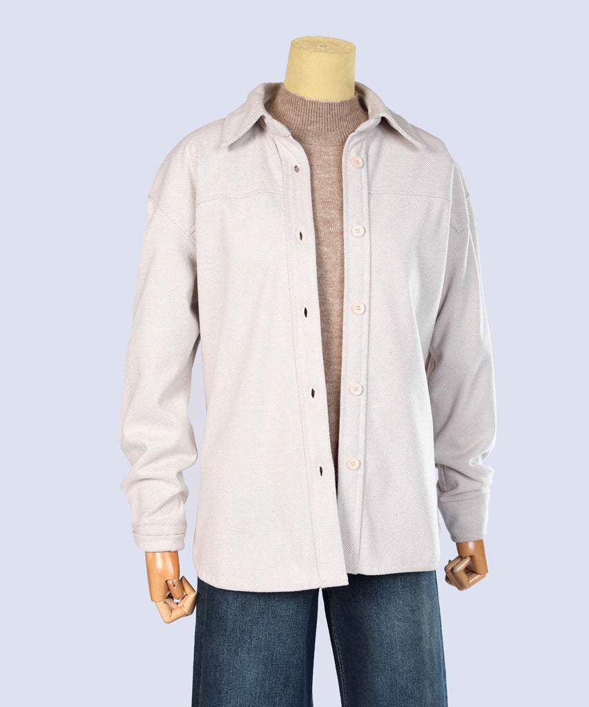 Shirt-Wool-BEIGE