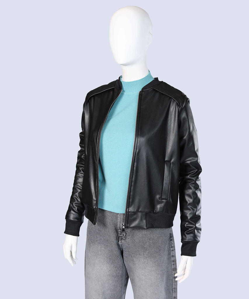 Jacket-Leather-BLACK