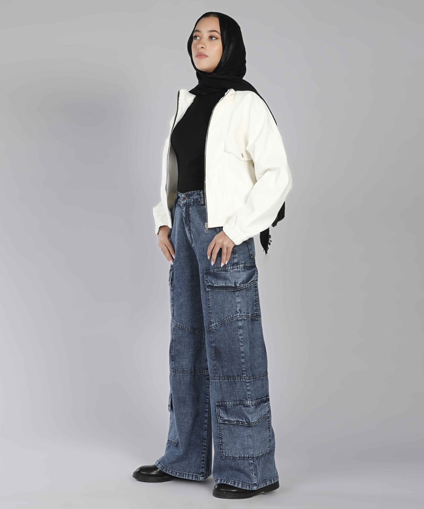 Jacket-Leather-OF WHITE