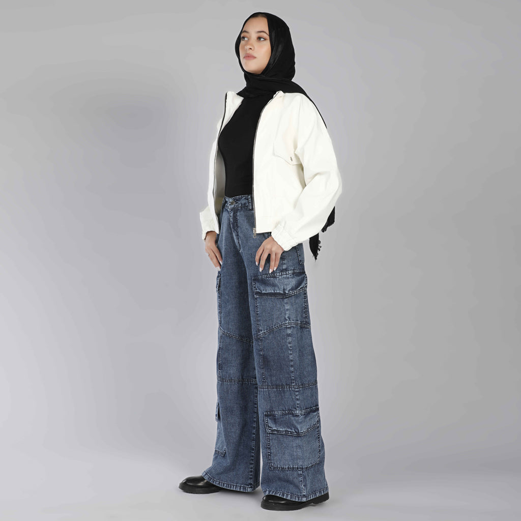 Jacket-Leather-OF WHITE