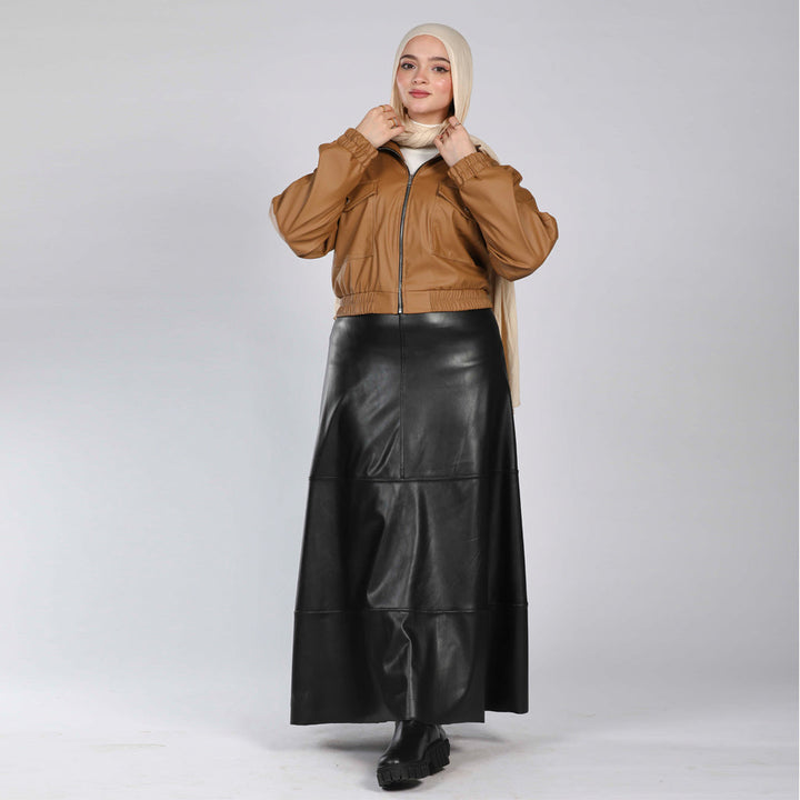 Skirt-Leather