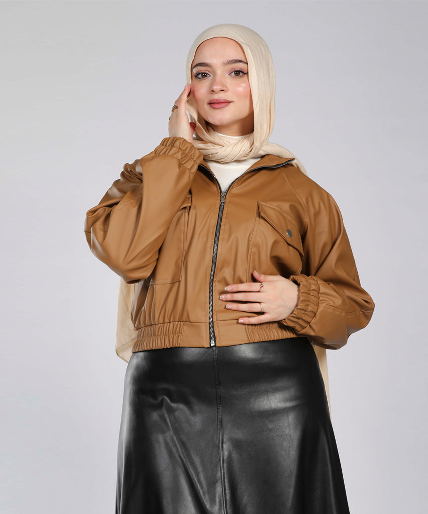 Jacket-Leather-CAFEE