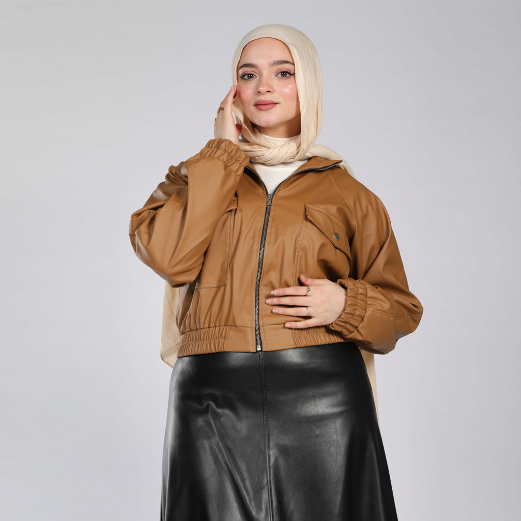 Jacket-Leather-CAFEE