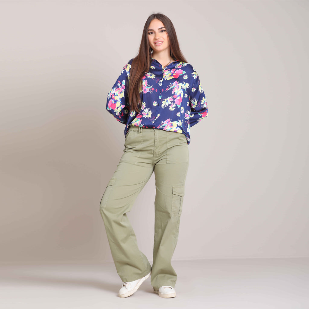 Shirt-Satin-NAVY