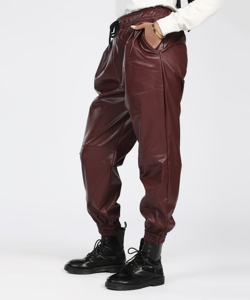Trouser-Leather-BURGUNDY