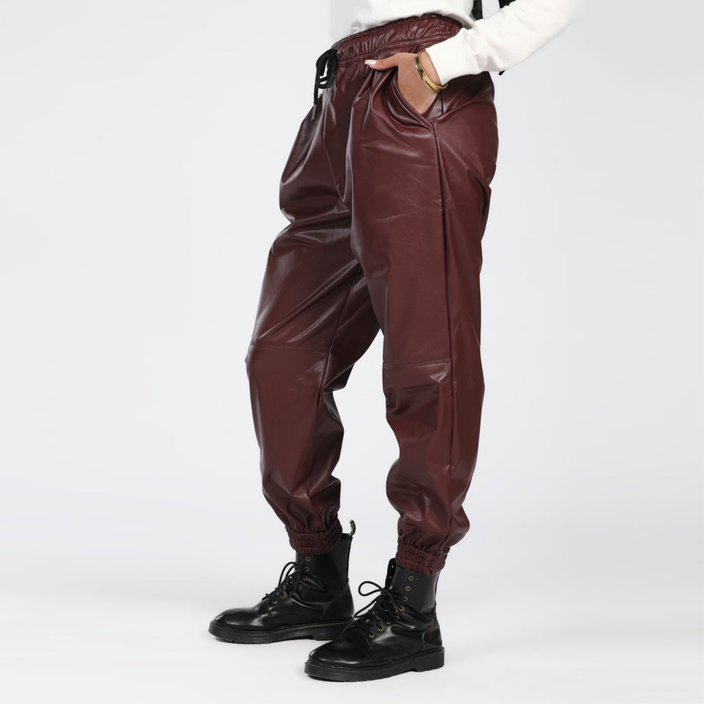Trouser-Leather-BURGUNDY