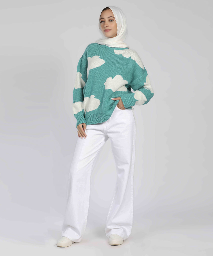 بلوفر-تريكو-اكوا