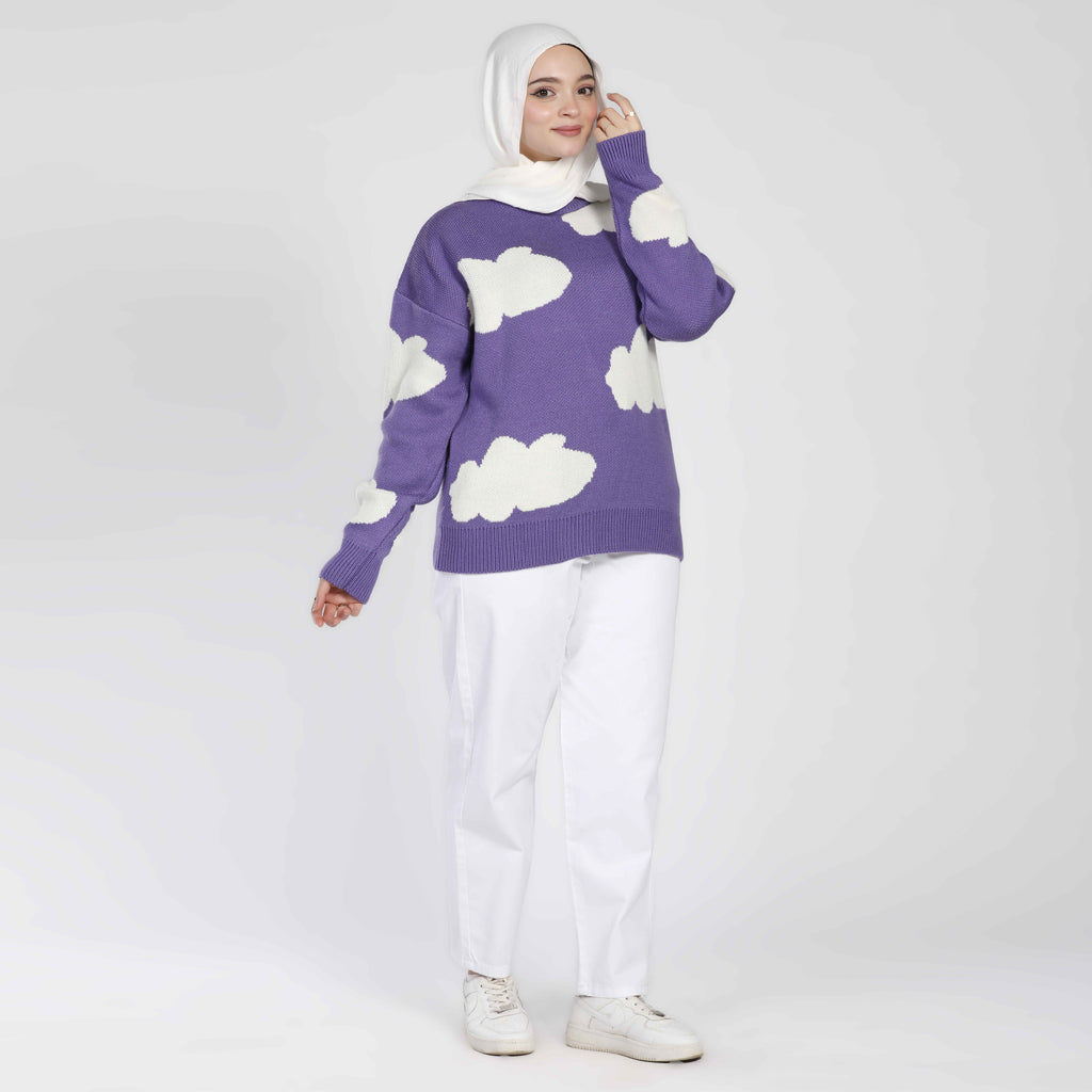 بلوفر-تريكو-موف