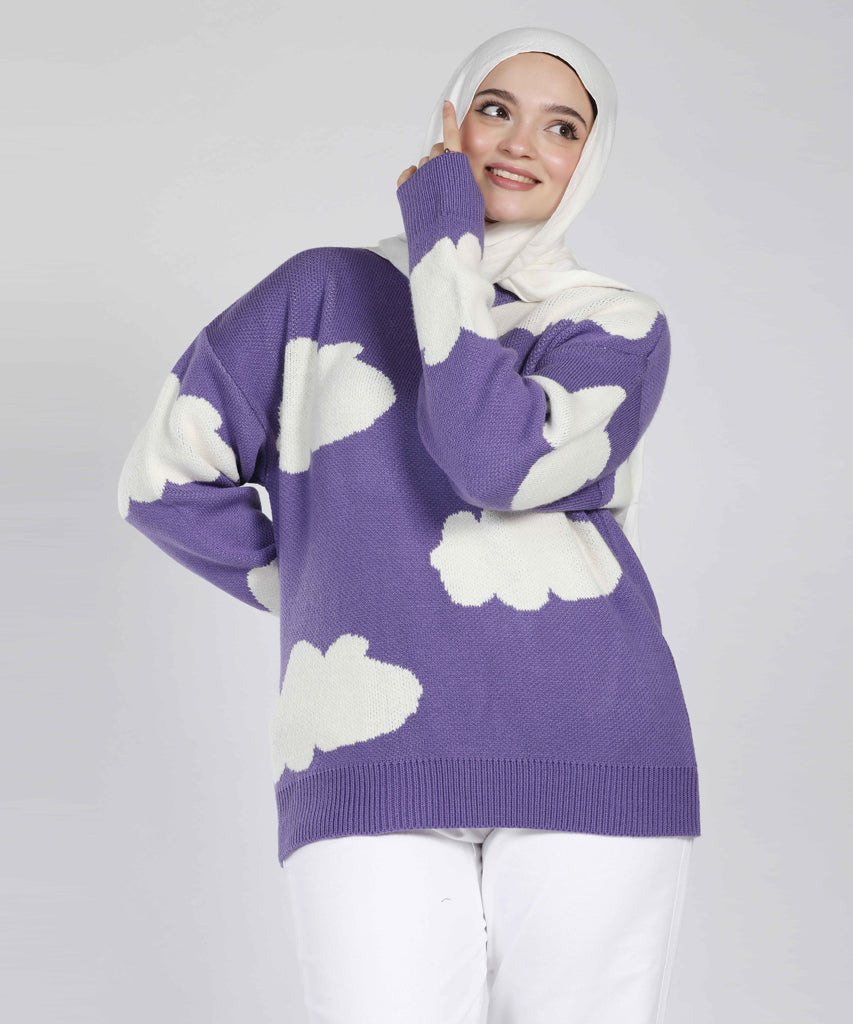 بلوفر-تريكو-موف