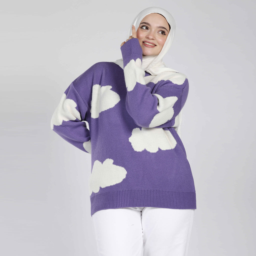 بلوفر-تريكو-موف