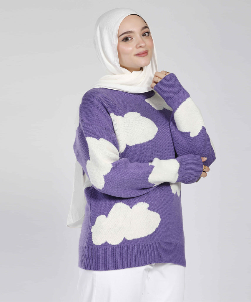 بلوفر-تريكو-موف