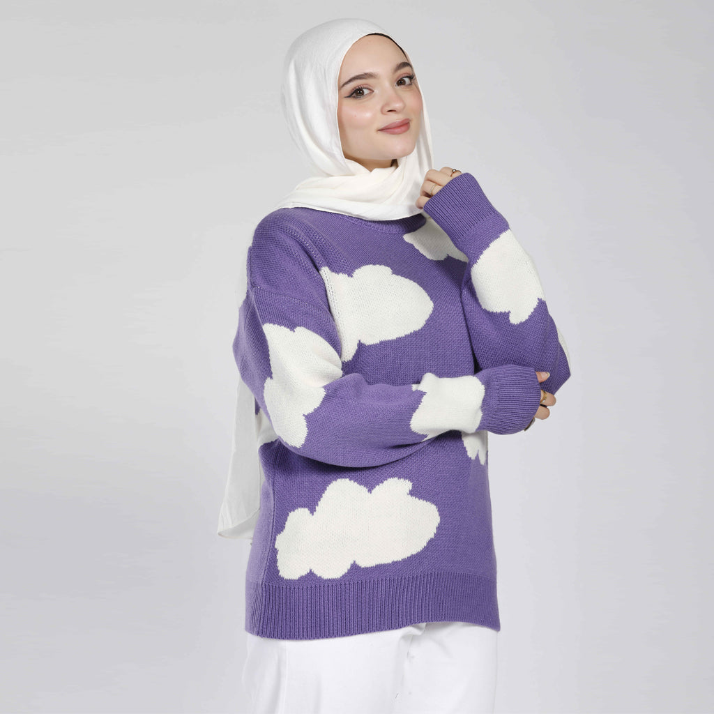 بلوفر-تريكو-موف