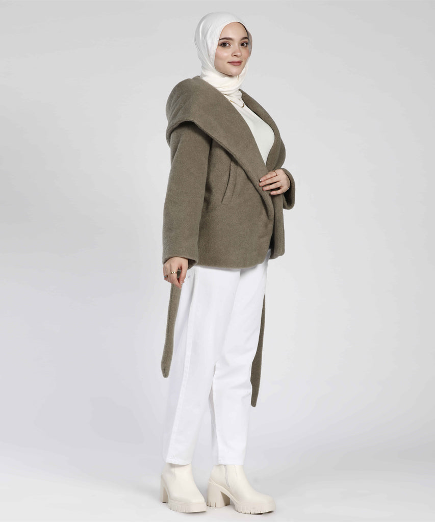 Coat-Wool-OLIVE