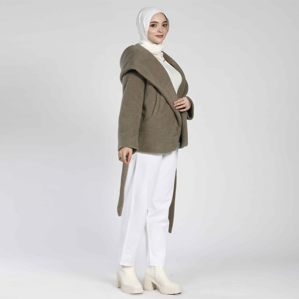 Coat-Wool-OLIVE