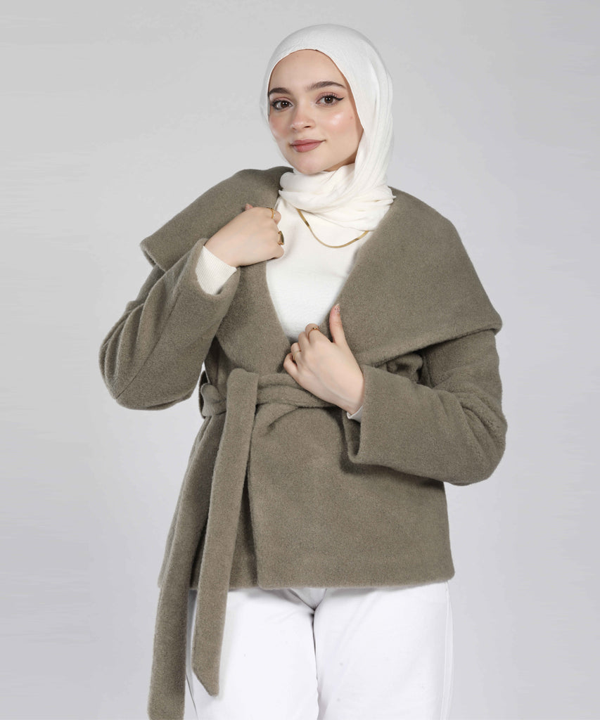 Coat-Wool-OLIVE