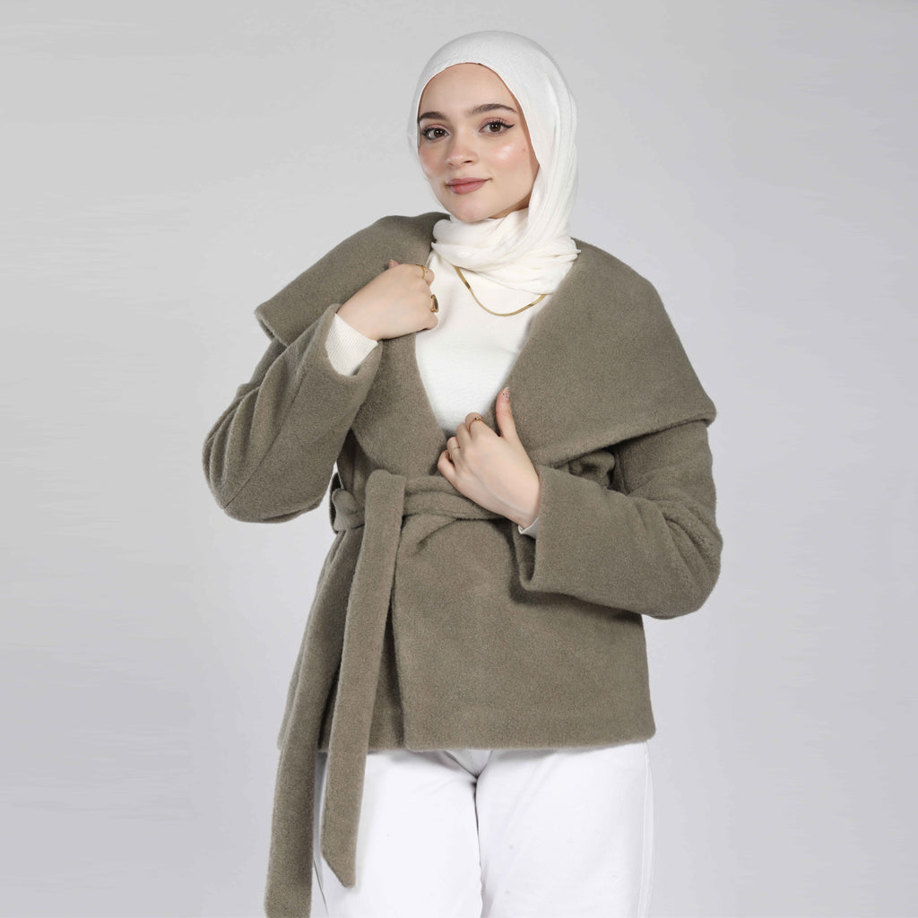 Coat-Wool-OLIVE